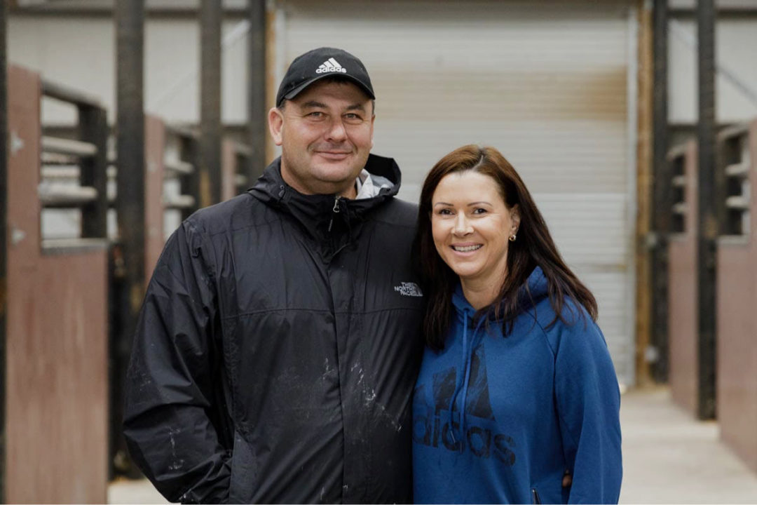 Angela & Stephen - NZHL Customers