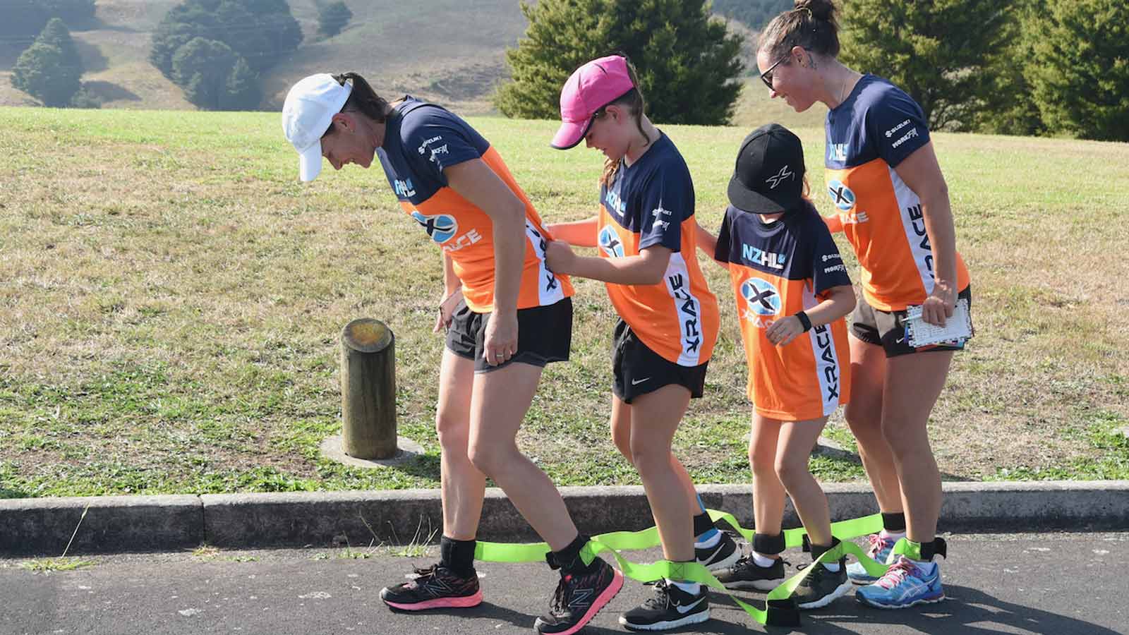 Teamwork in NZHL X Race