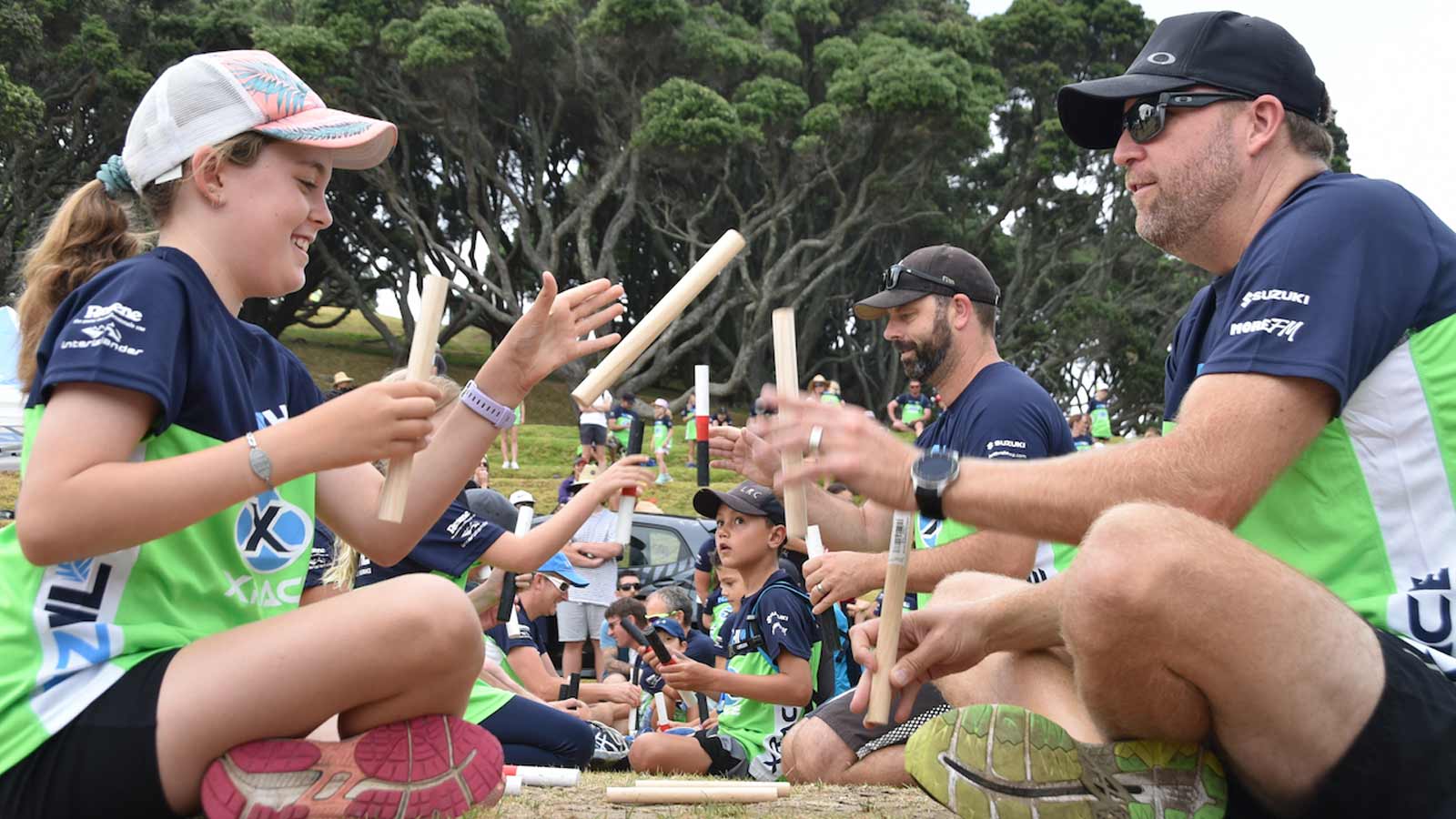 Teams participating in NZHL X Race