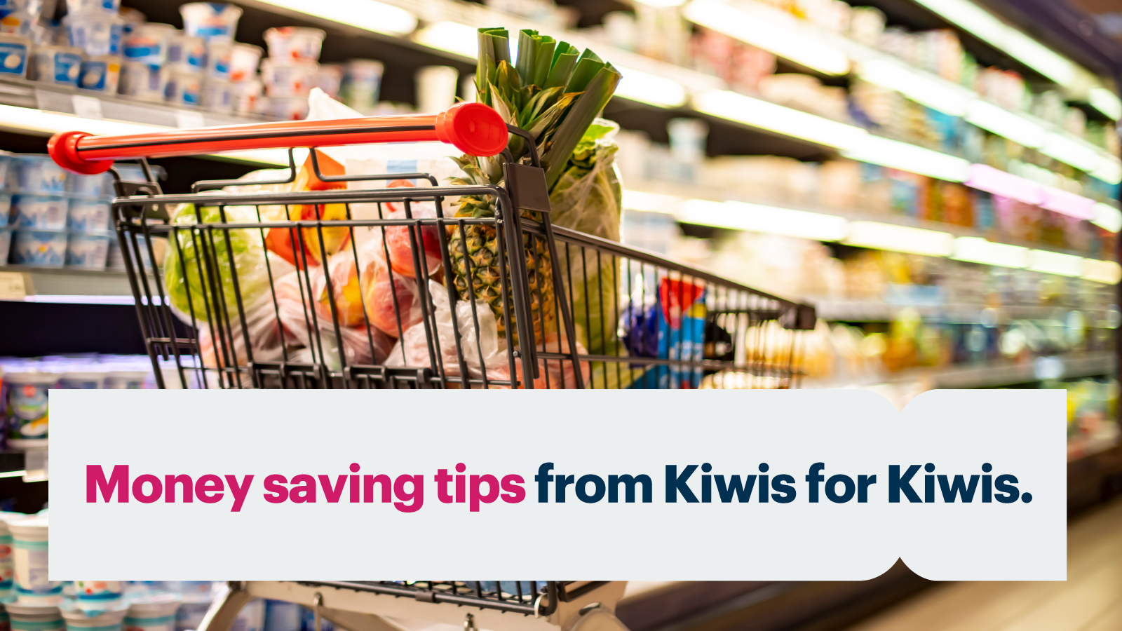 Money saving tips from Kiwis for Kiwis. Thumbnail