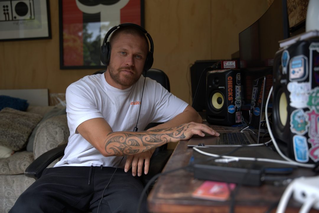 A rap track shaped by Manu Walters Thumbnail