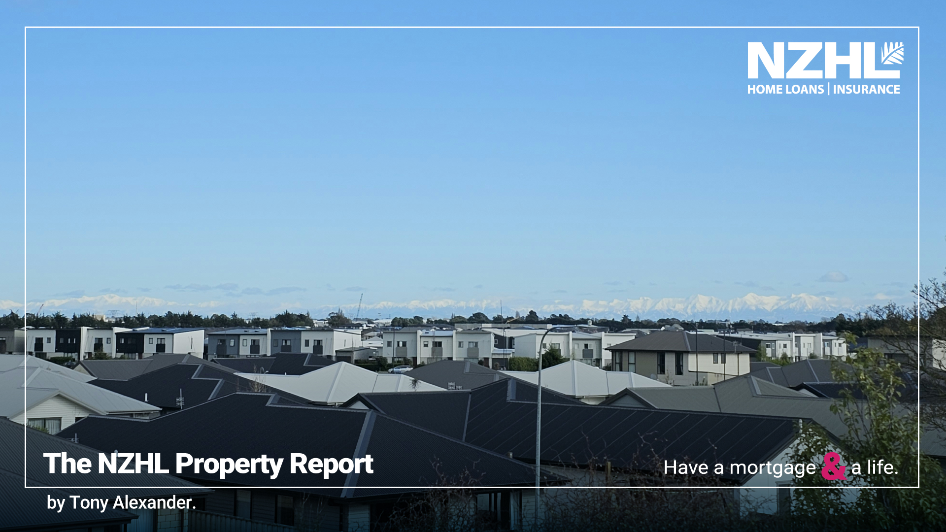 The NZHL Property Report by Tony Alexander Thumbnail